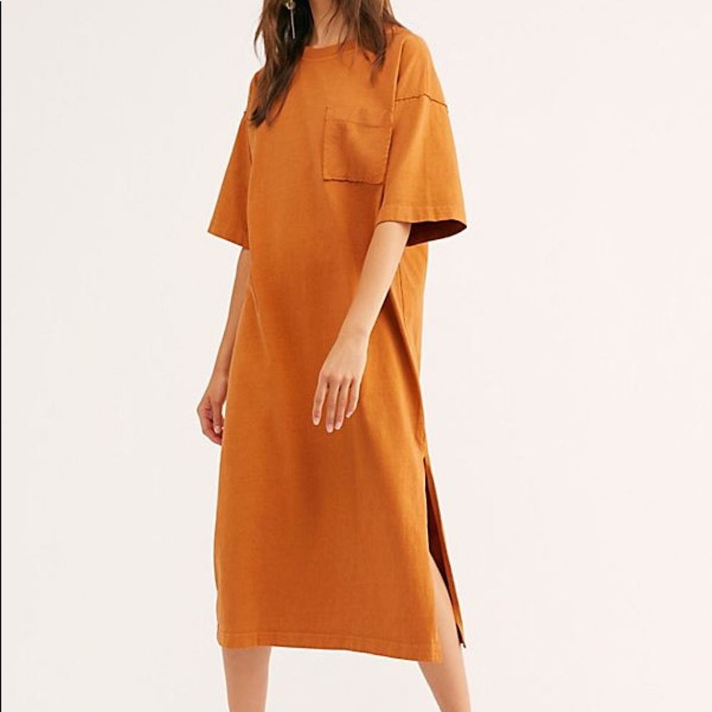 Free People Camilla Shirt Dress
